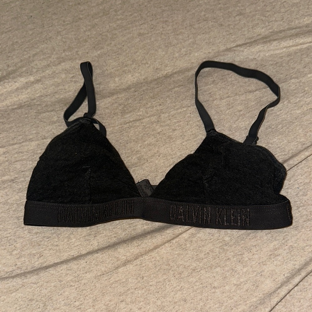 Calvin Klein Gray Bralette